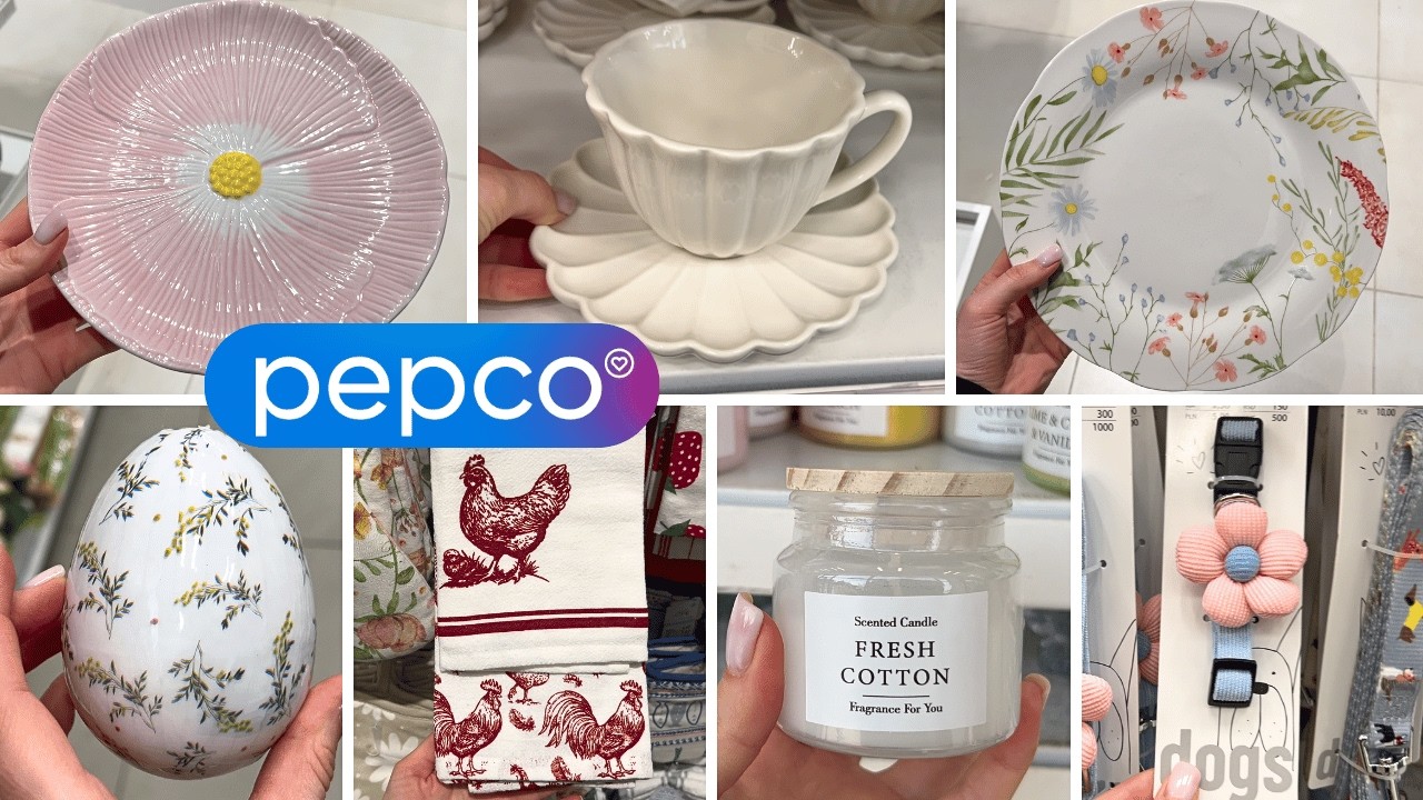 Pepco NEW 🐚 😍 a CHEAP pearl-like teacup & saucer 🌷 LUXURY hair clips
