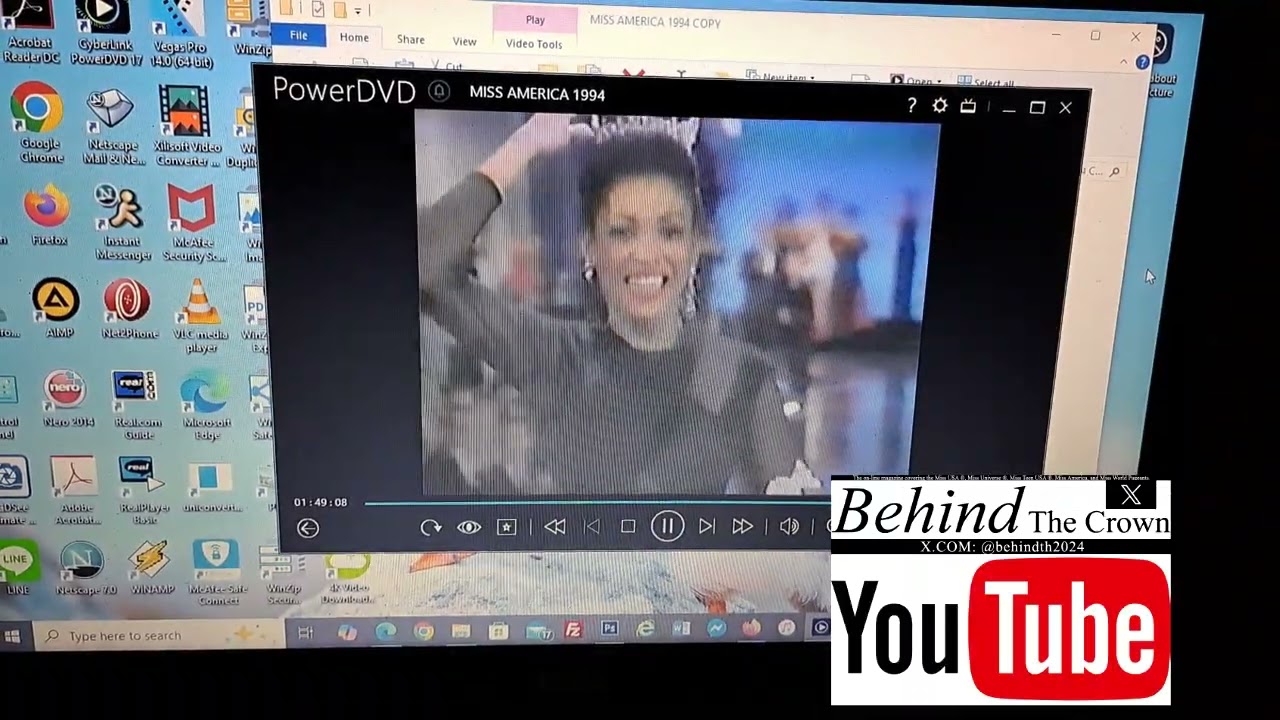 MISS AMERICA 1994 FINALE