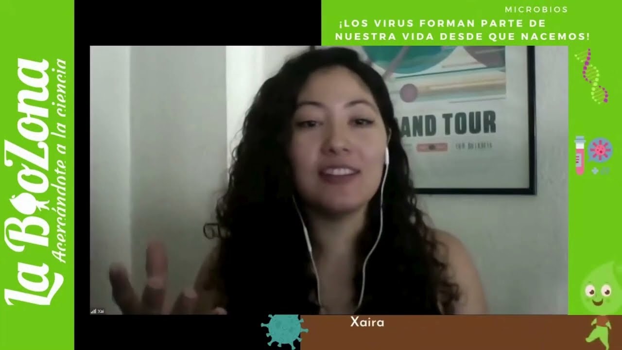 Los virus forman parte de nuestra vida desde que somos bebés - Dra. Xaira Rivera