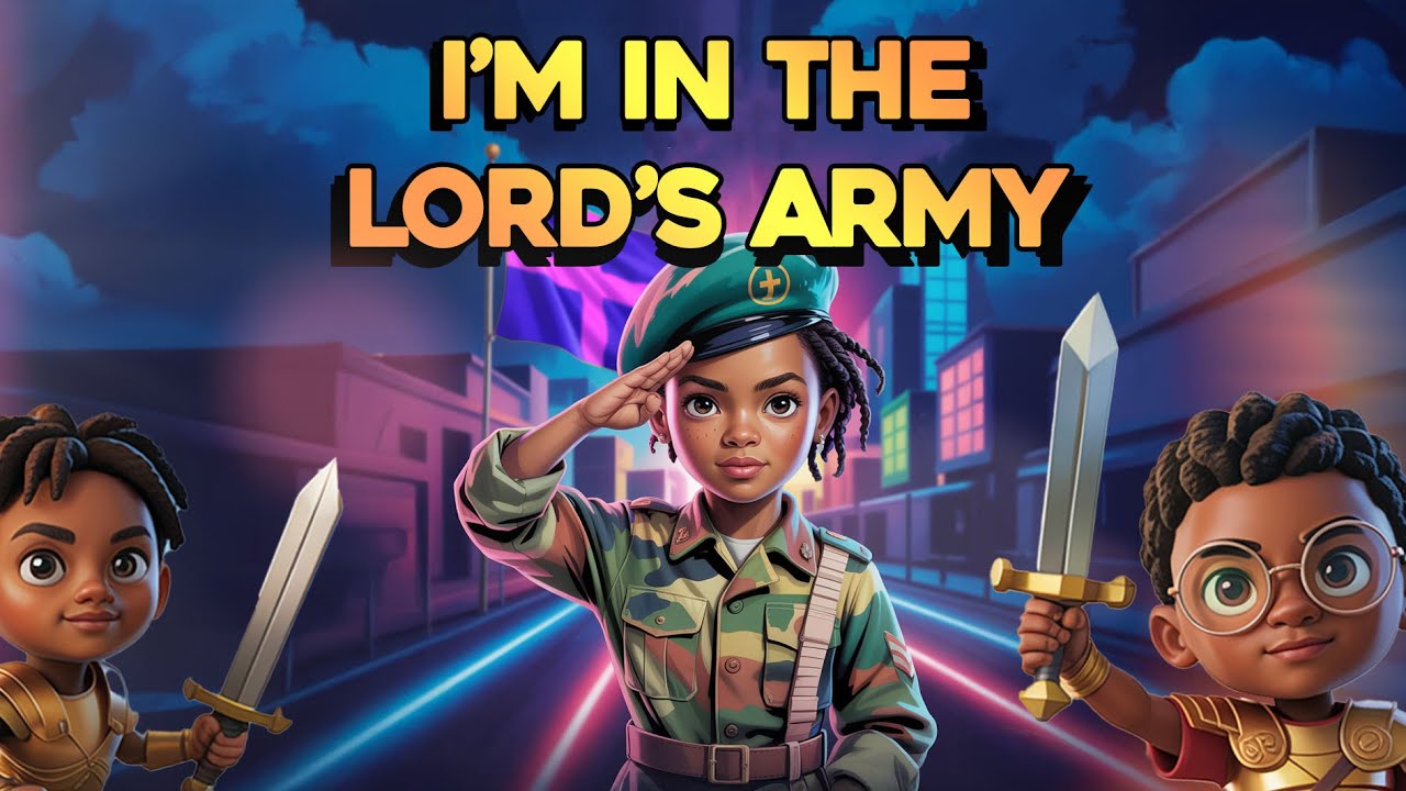 I’m in the Lord’s Army – 3D Animated Kids’ Bible Song (Christian & Sunday School)