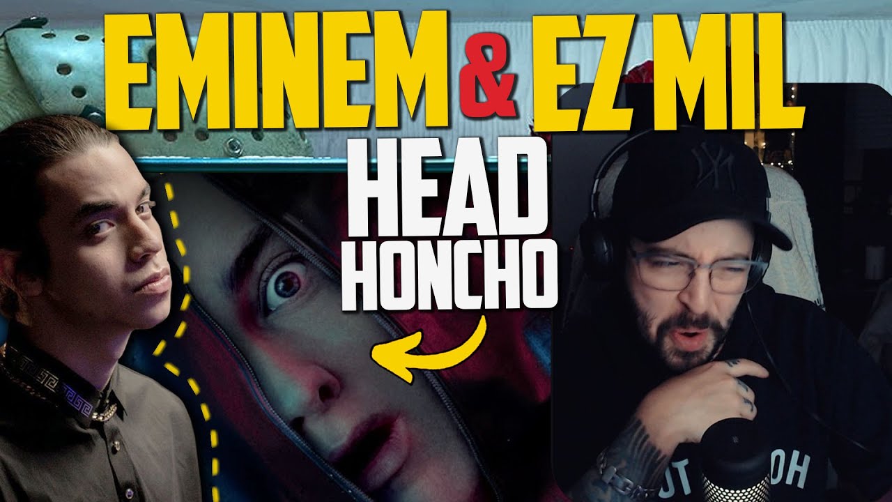 Ez is doing something unique on an EMINEM Album! | Eminem - Head Honcho (feat. Ez Mil) | Reaction 🙏🏻