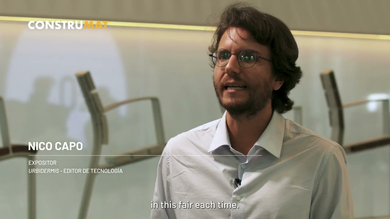 Construmat 2025: Nico Capo, Urbidermis