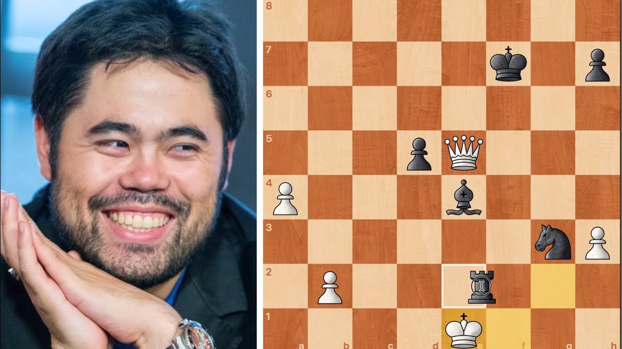 Le SACRIFICAN 2 PIEZAS a NAKA Y ÉL SACRIFICA su DAMA | Vienesa CAMPEÓN Speed Chess Championship 2020