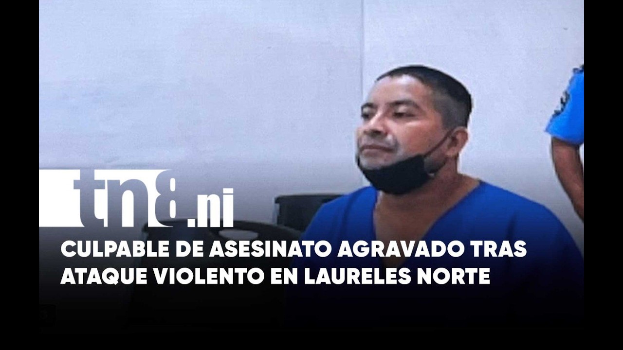 Culpable: Mató a su víctima a garrotazos en Laureles Norte, Managua