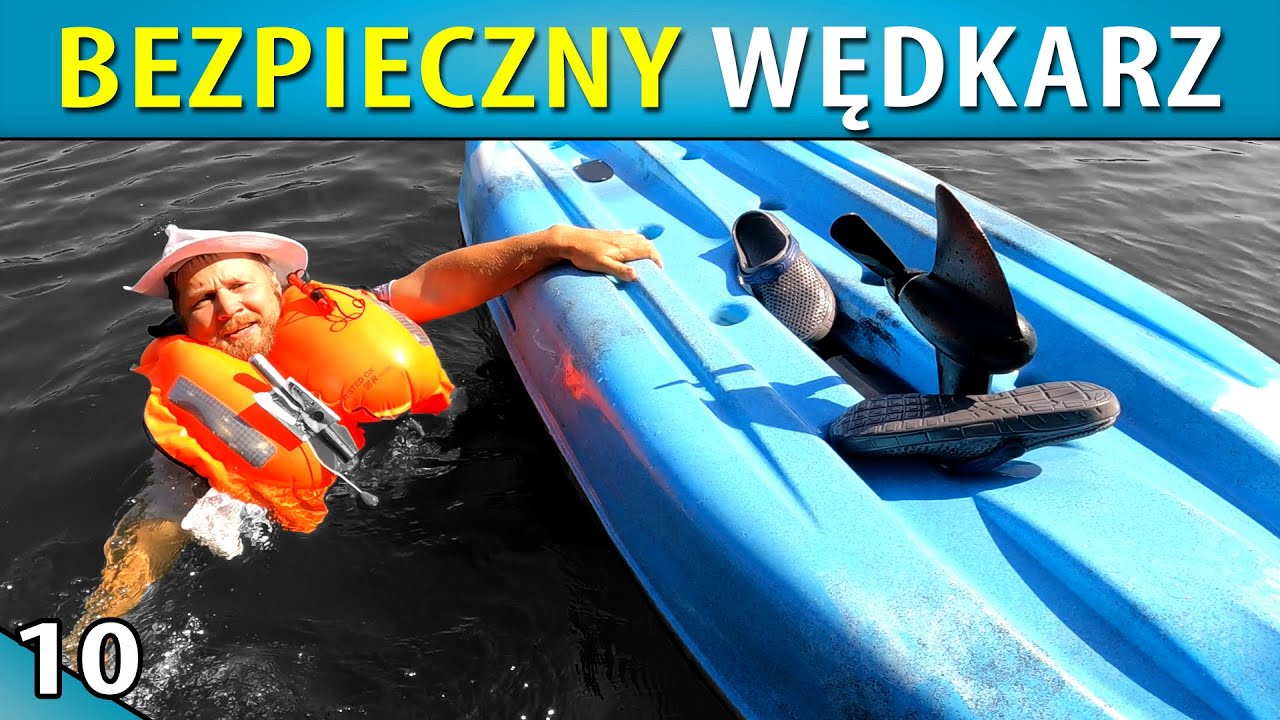 KAJAK WĘDKARSKI ➤ samopompująca się KAMIZELKA + pełny ekwipunek wędkarki...