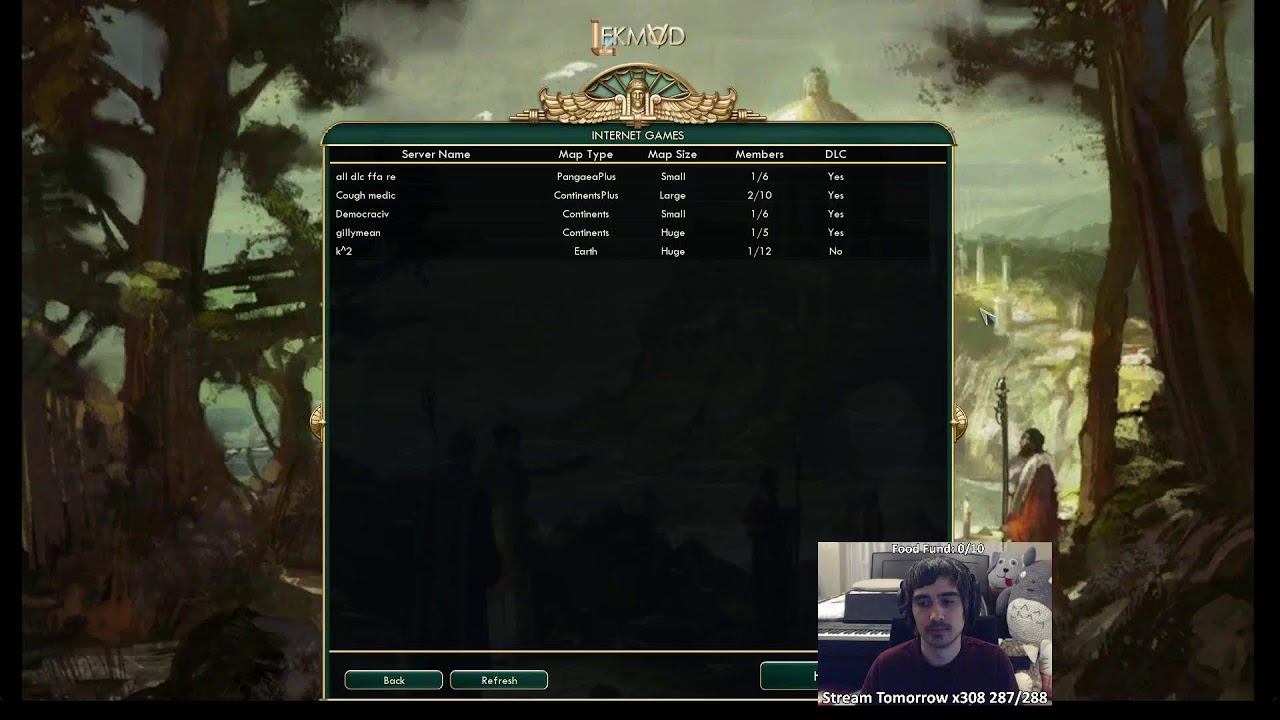 One Hundred Seventy Eighth Youtube Stream