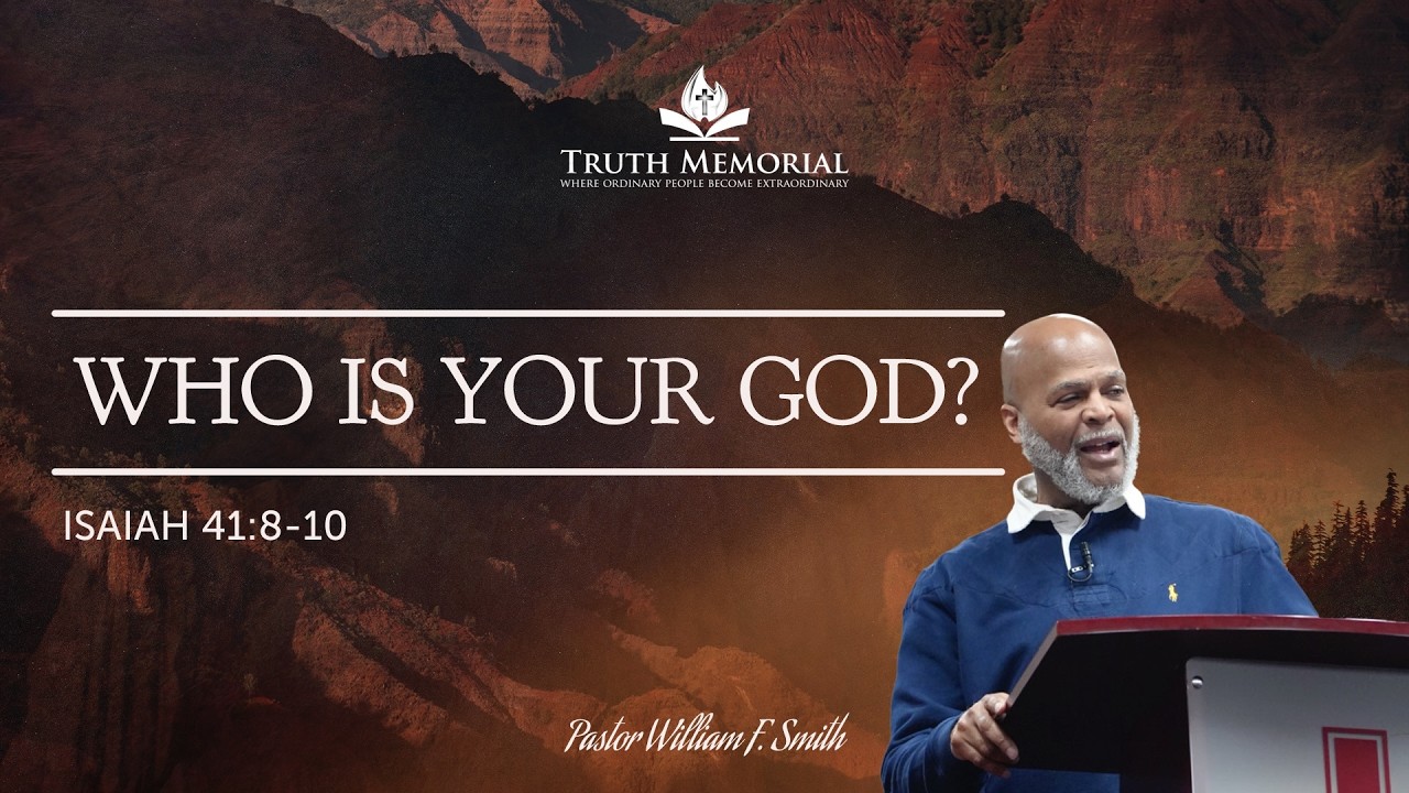 Who is Your God?