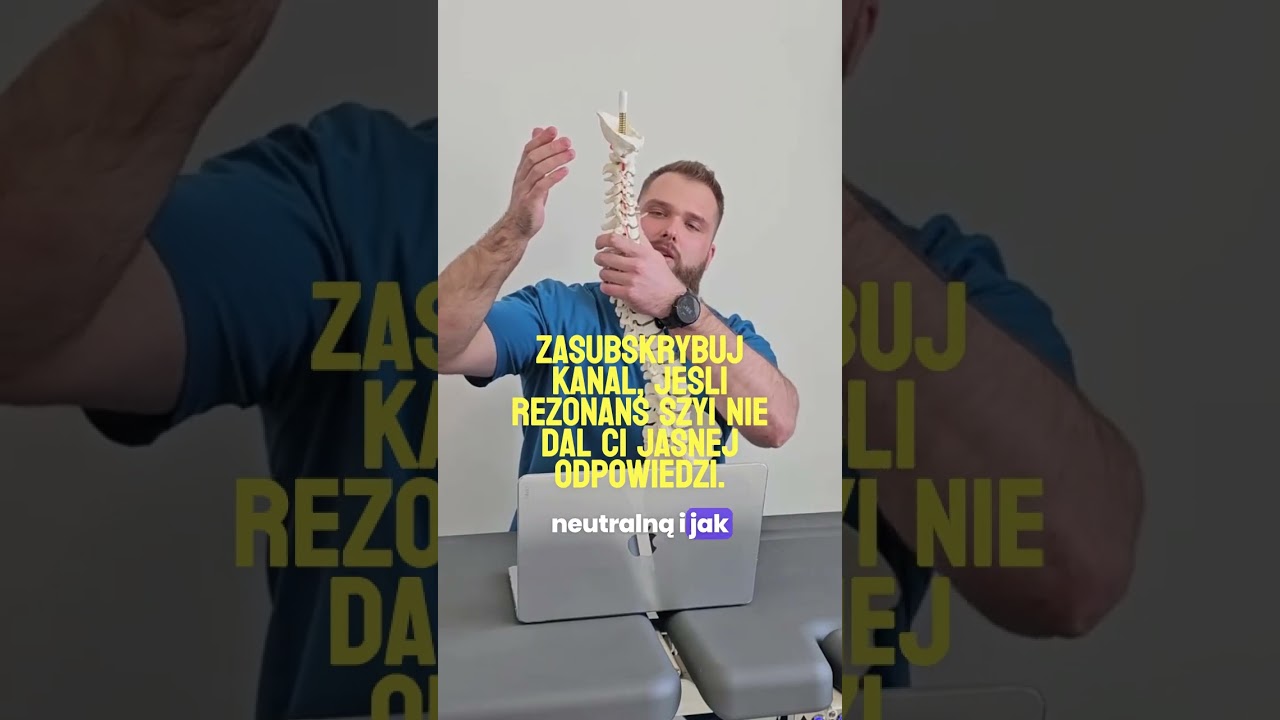 MRI pokazuje dysk, ale RTG może pokazać przyczynę