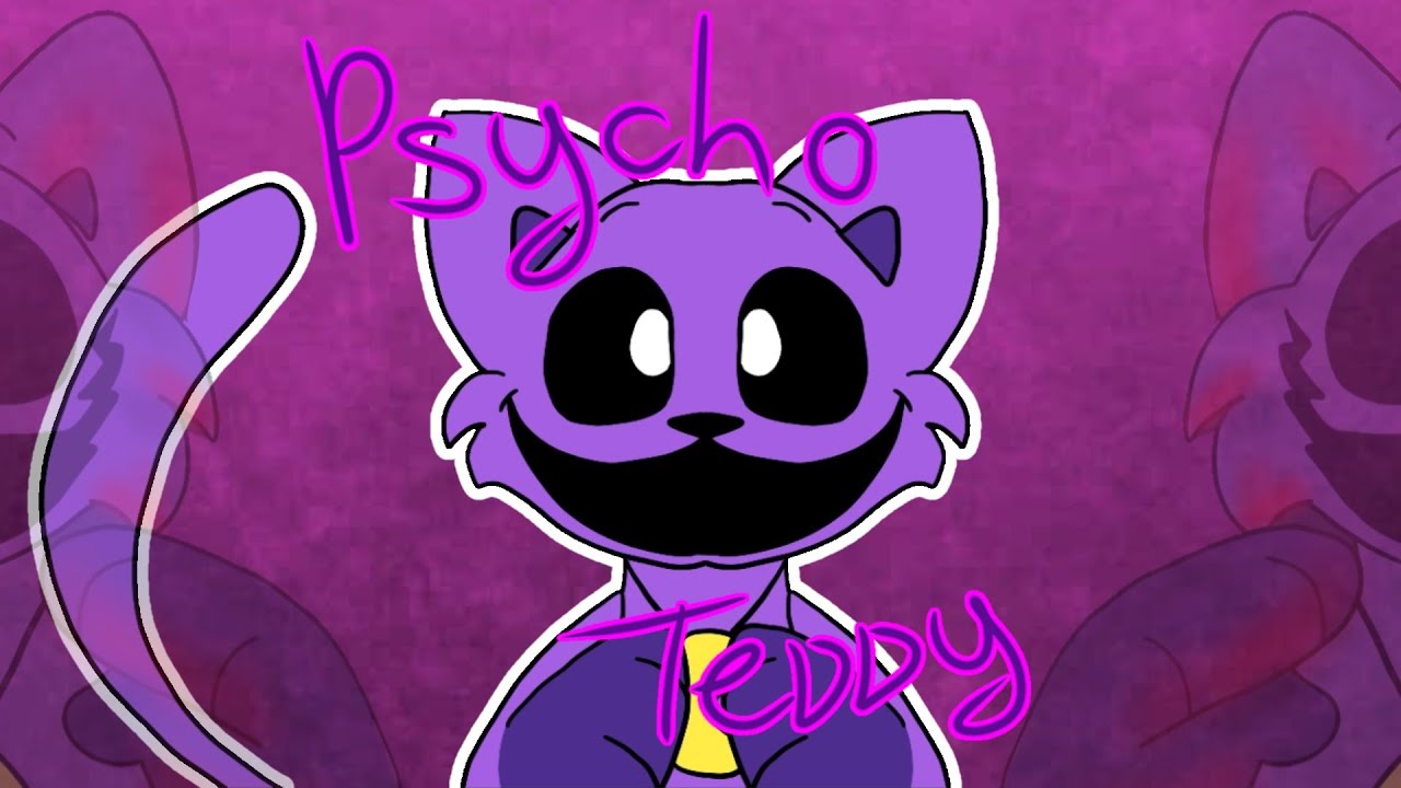 Psycho Teddy - [Smiling Critters animation meme] ⚠️Flash warning⚠️