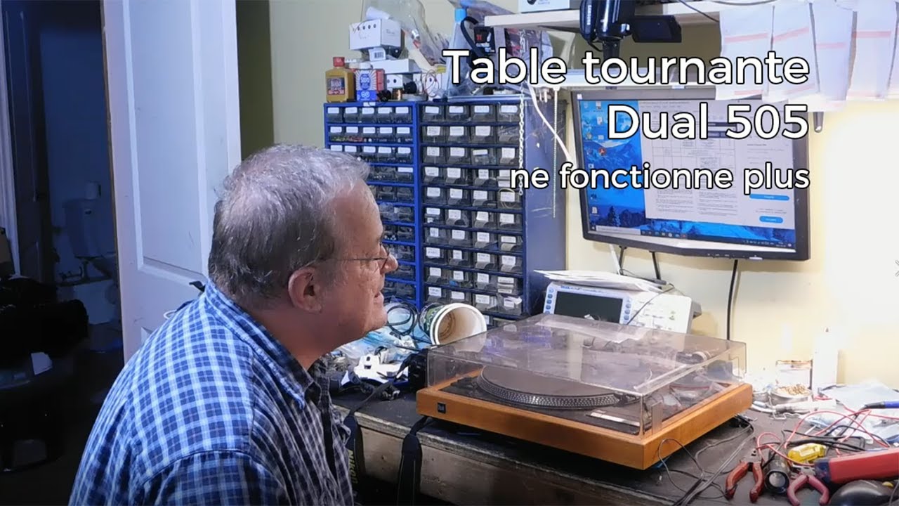 Platine tourne-disque Dual 505 | SJC Électronique