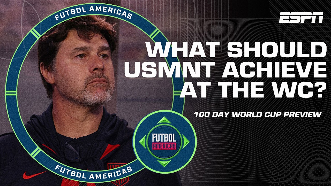 ‘THEY MUST MAKE THE SEMI FINAL!’ What can USMNT realistically achieve at the World Cup? 🤔 | ESPN FC