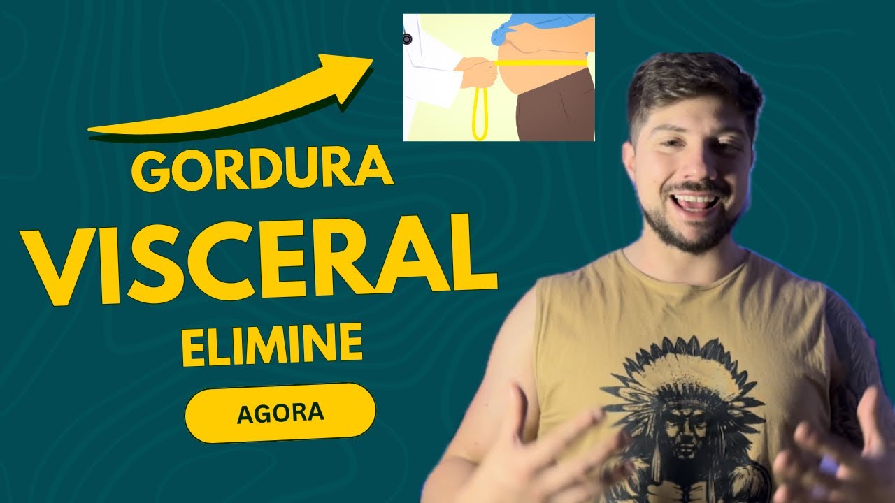 COMO ELIMINAR A GORDURA VISCERAL A MAIS PERIGOSA - ALEXANDER FREITAS