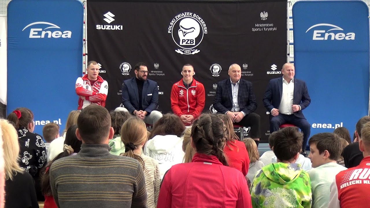Spotkanie z Olimpijczykiem: Paweł Skrzecz, Igor Jakubowski i Damian Durkacz (Staszów 2022)