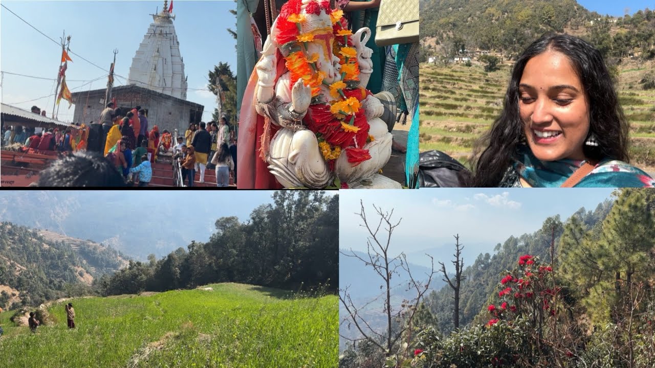 Lost in the echoes of 'Om Namah Shivaya' here in Uttarakhand. Happy Shivratri everyone! 🕉️✨