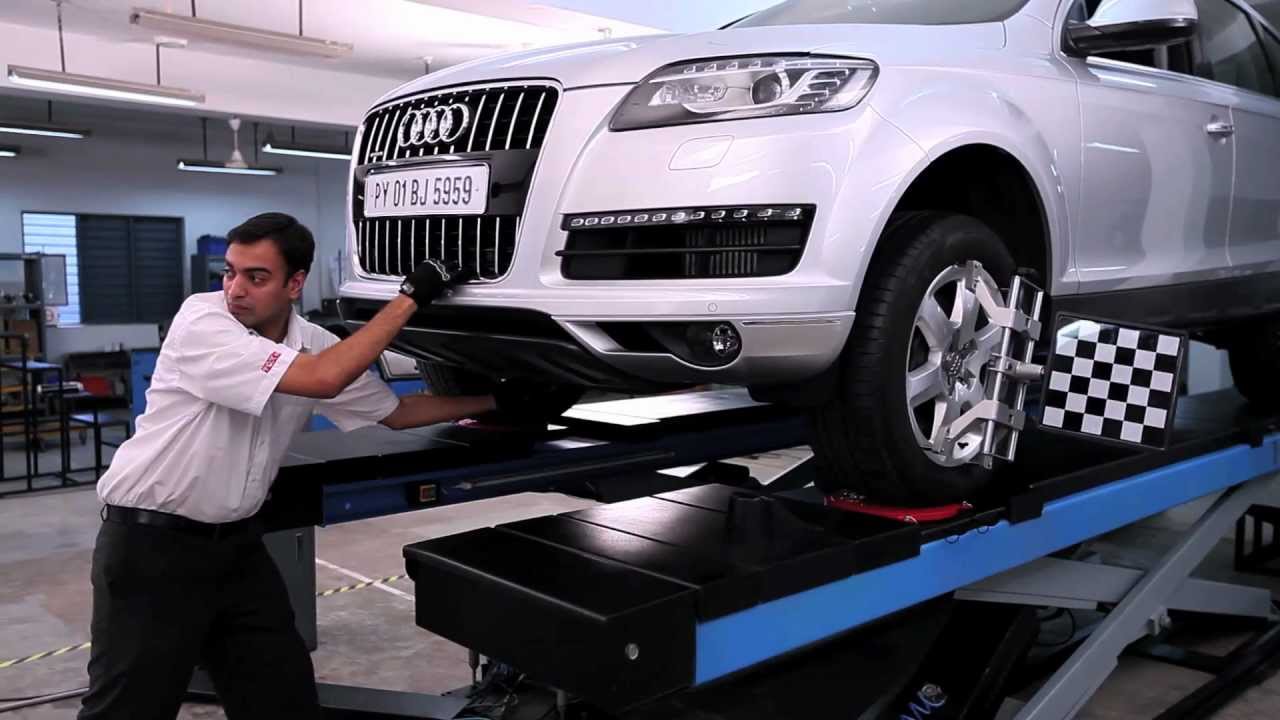 3D Wheel Alignment-Manatec FOX 3D.