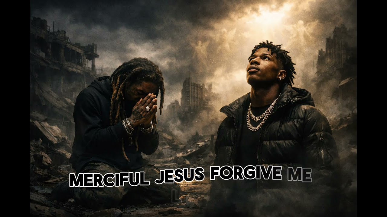 Lil Wayne ft. Lil baby -Merciful Jesus forgive me (lyrics video)