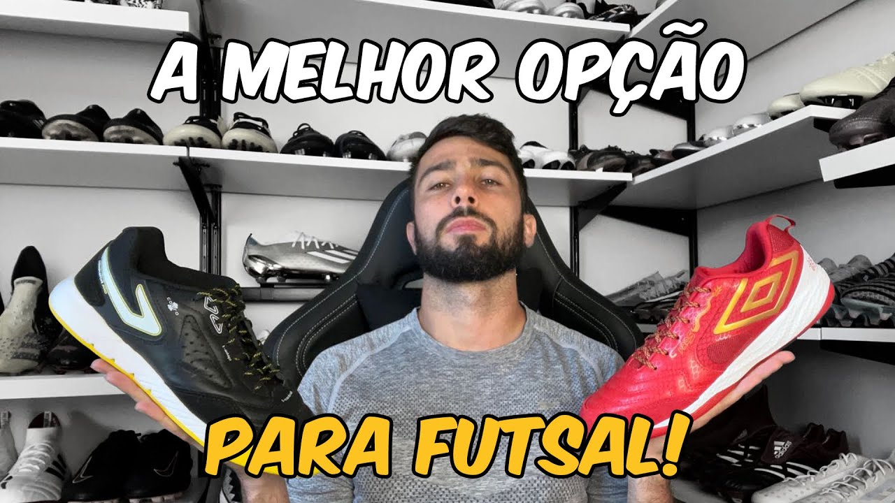 QUEM É MELHOR UMBRO PRO 5 BUMP OU TOPPER DOMINATOR V PRO?