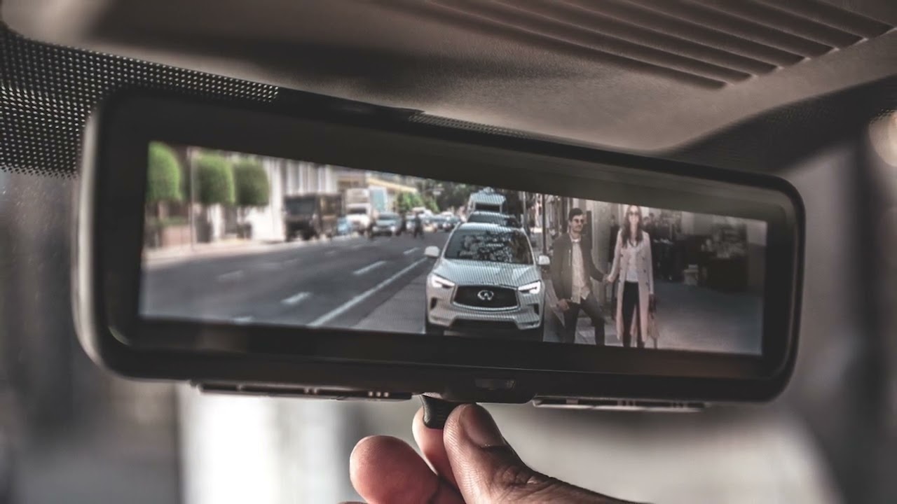 2024 INFINITI QX80 - Smart Rearview Mirror