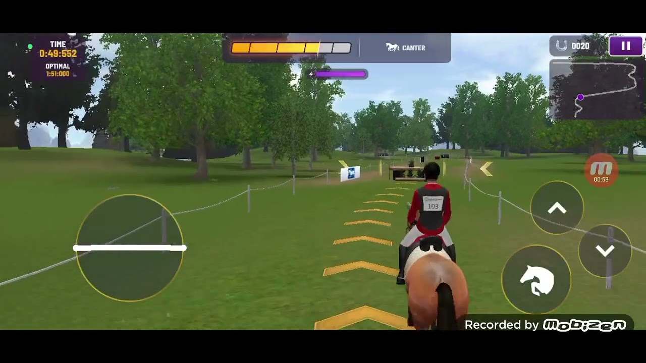 FEI Equestriad world tour game | cross country horse jumping #horsegames#horse#horselover