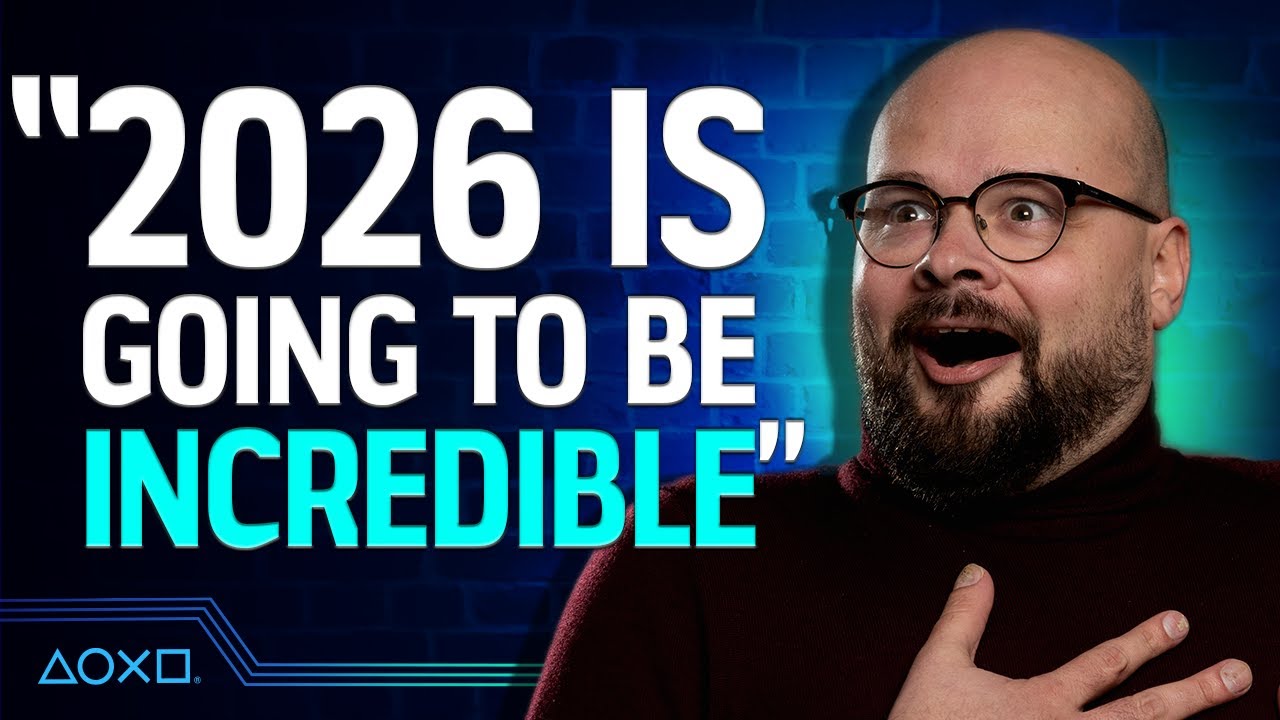 2026 Games We Can't Wait To Play (and Goodbye Rosie!) - The PlayStation Access Podcast