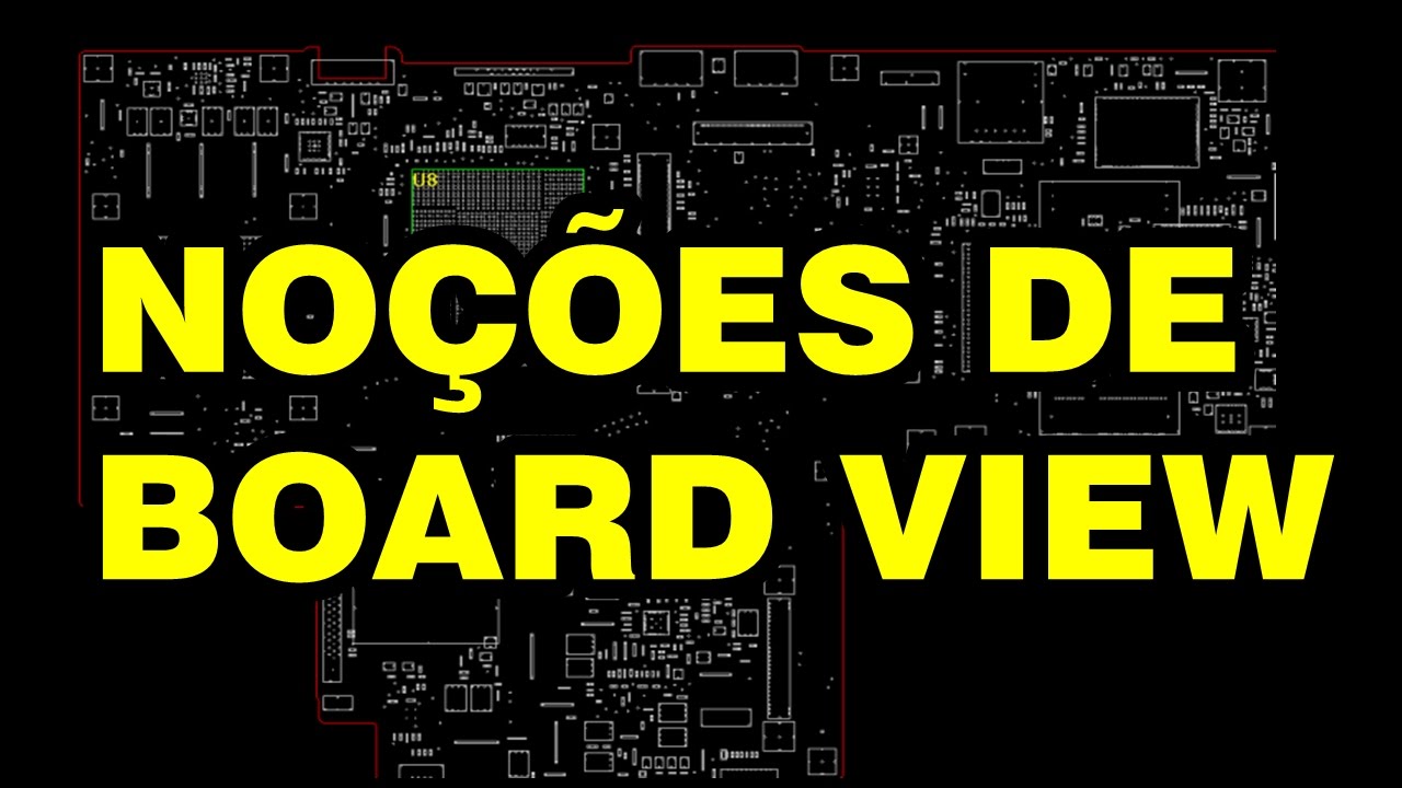 Notebook | BOARDVIEW | Vídeo Aula | Esquemas