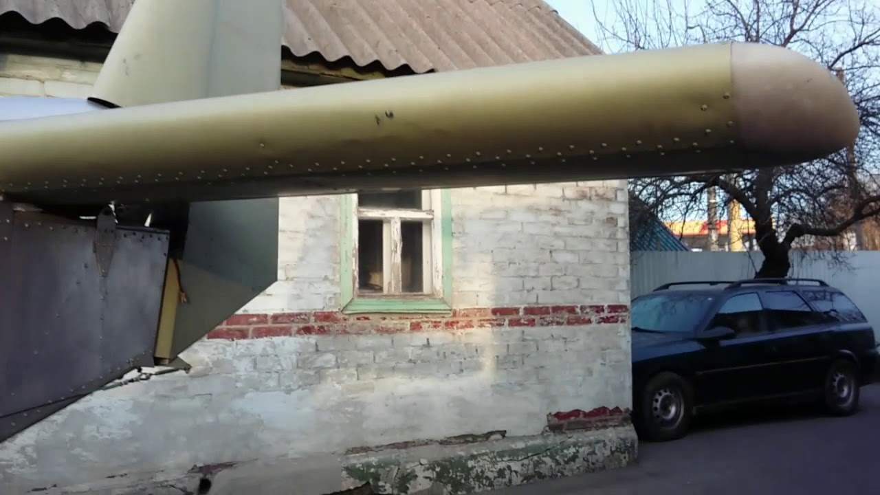 Постройка самолета СН-750 по чертежам