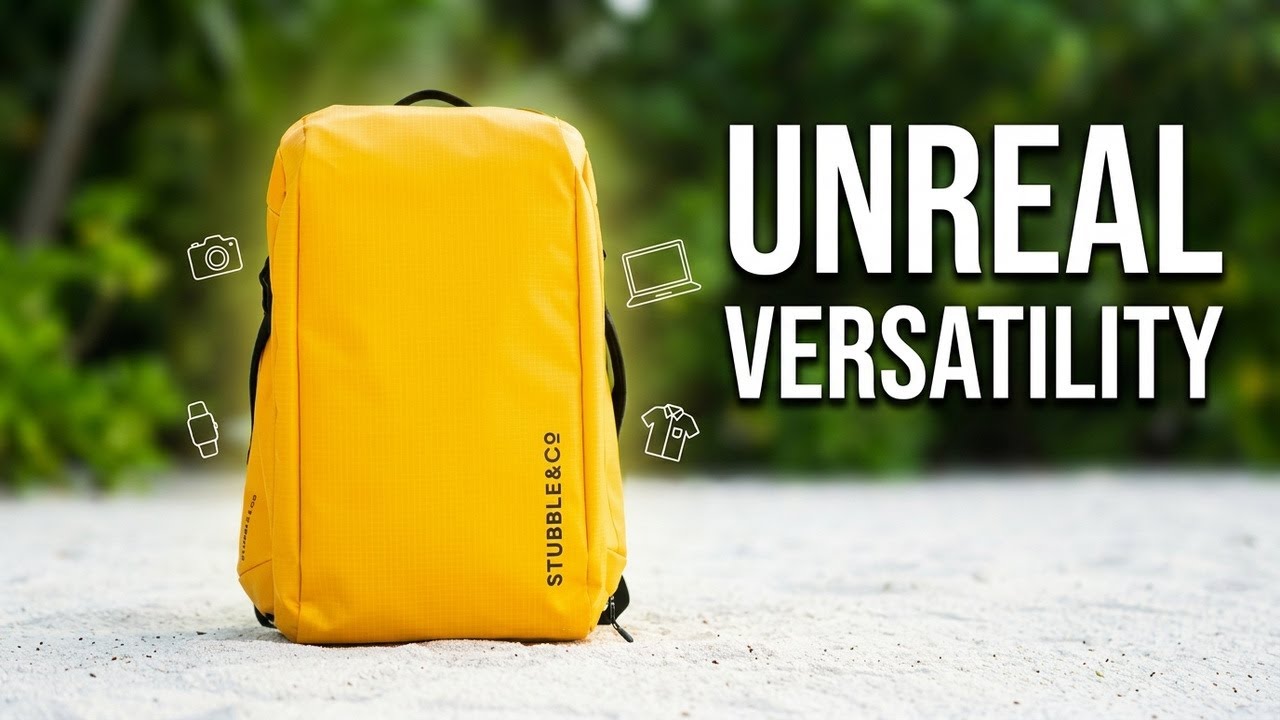 The PERFECT Travel & Photography Backpack? - Stubble&Co Kit Bag Review