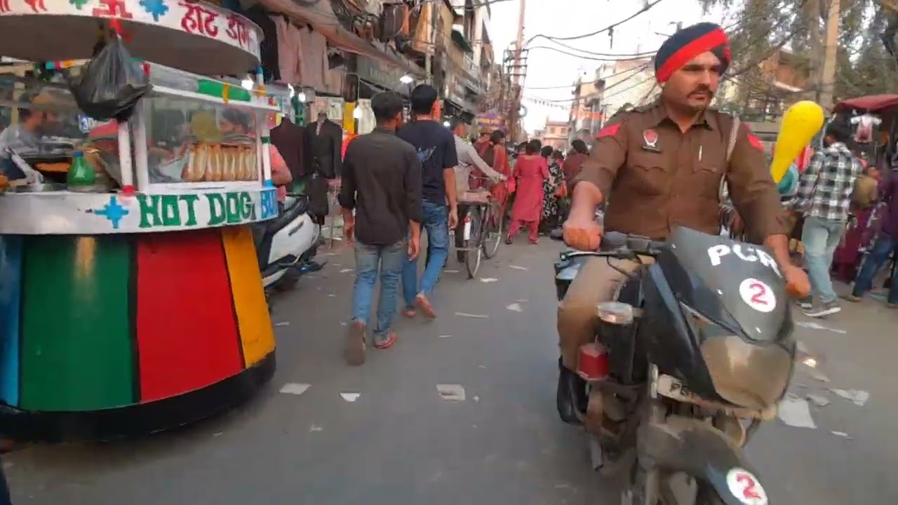 चौरा बाज़ार लुधियाना।  #vlog #ludhiana 