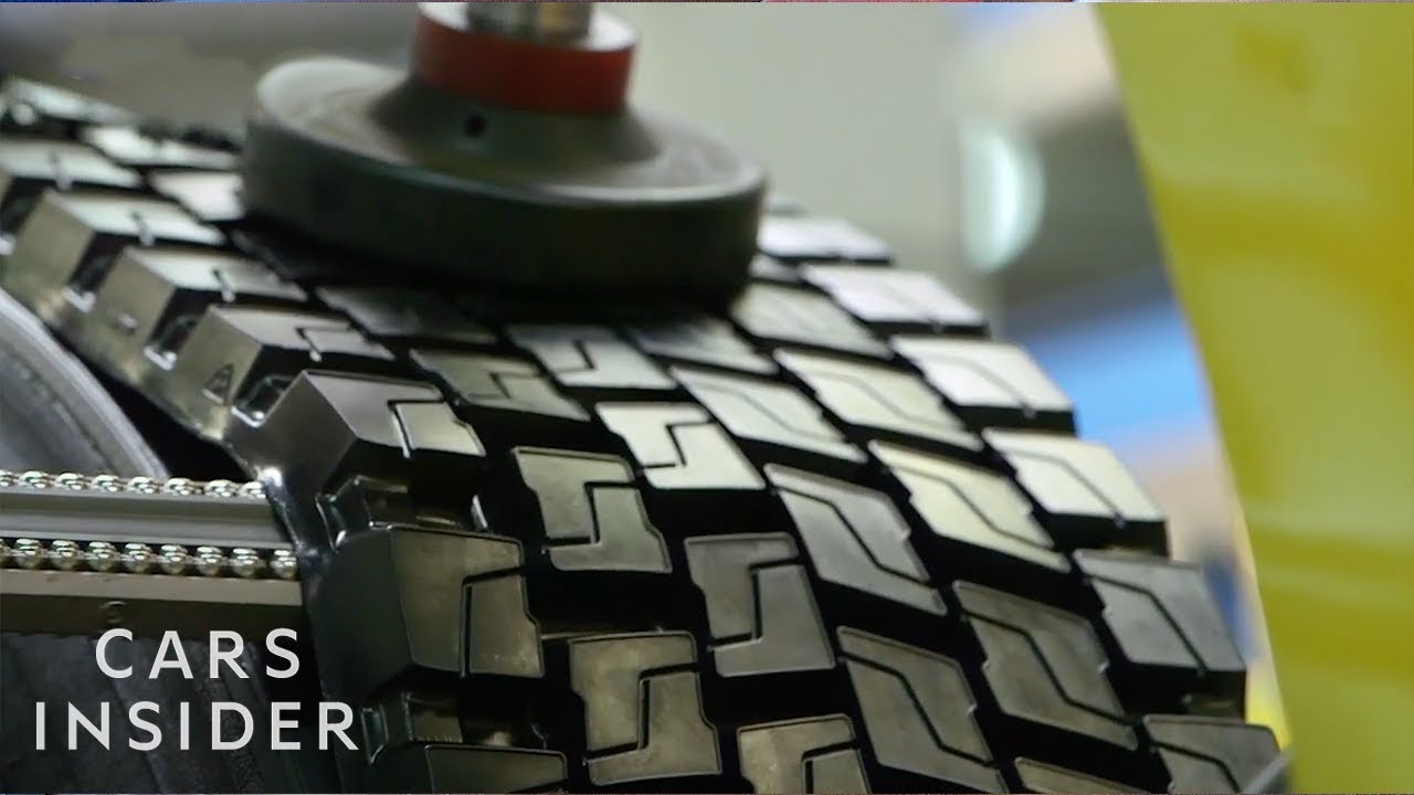 Old Tires Are Retreaded To Be Good As New