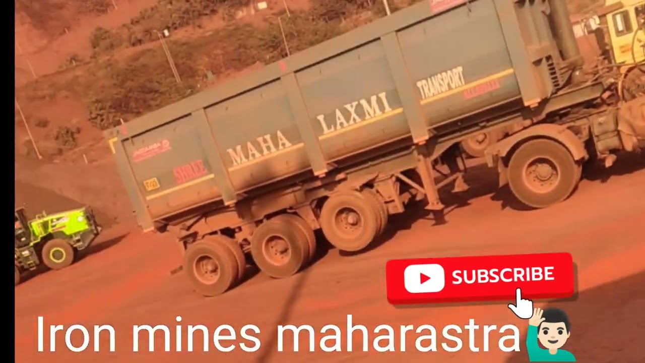 SURJAGHAD IRON MINES MAHARASHTRA /Lloyds metals/Thriveni erthmovers pvt ltd. /