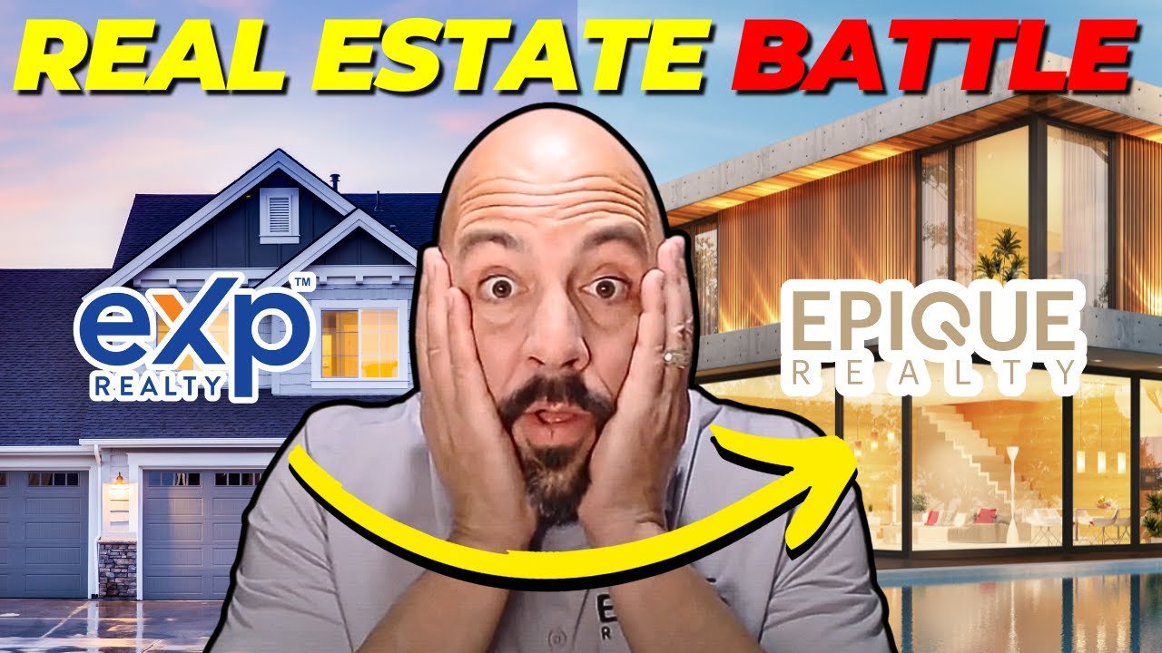 Epique Realty vs eXp Realty: Everything You Want to Know About Agent Benefits!