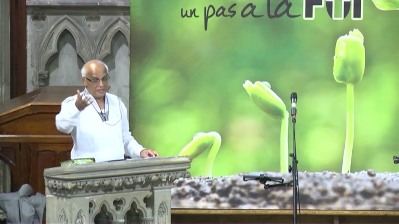 Prédication Pr Karl Johnson 05 novembre 2016