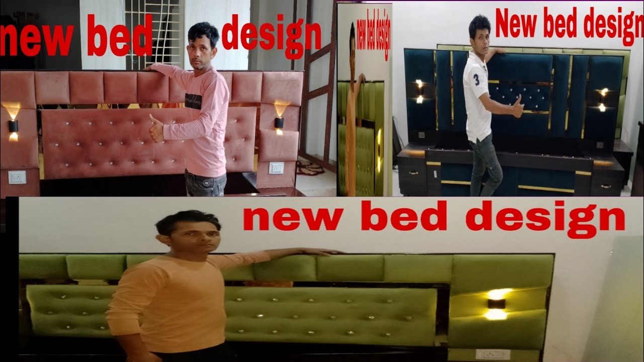 modern bed design home furniture