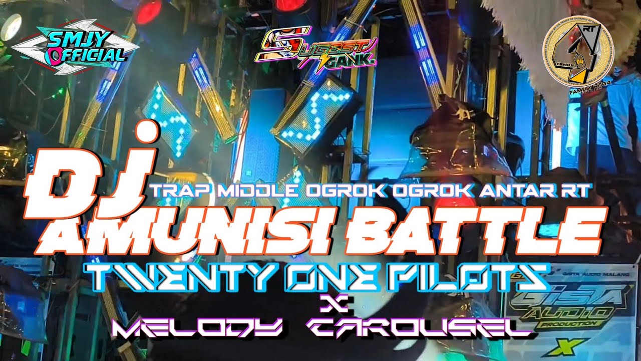 DJ TRAP BATTLE TWENTY ONE PILOTS MELODY CAROUSEL VIRAL TIKTOK ||SAM JAY OFFICIAL