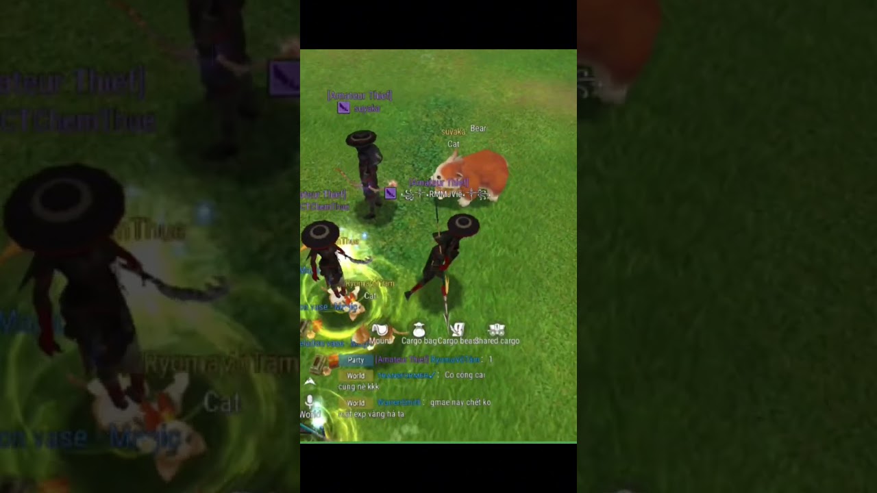 THIEF ON MOVE #silkroadoriginmobile #silkroad #game #thief