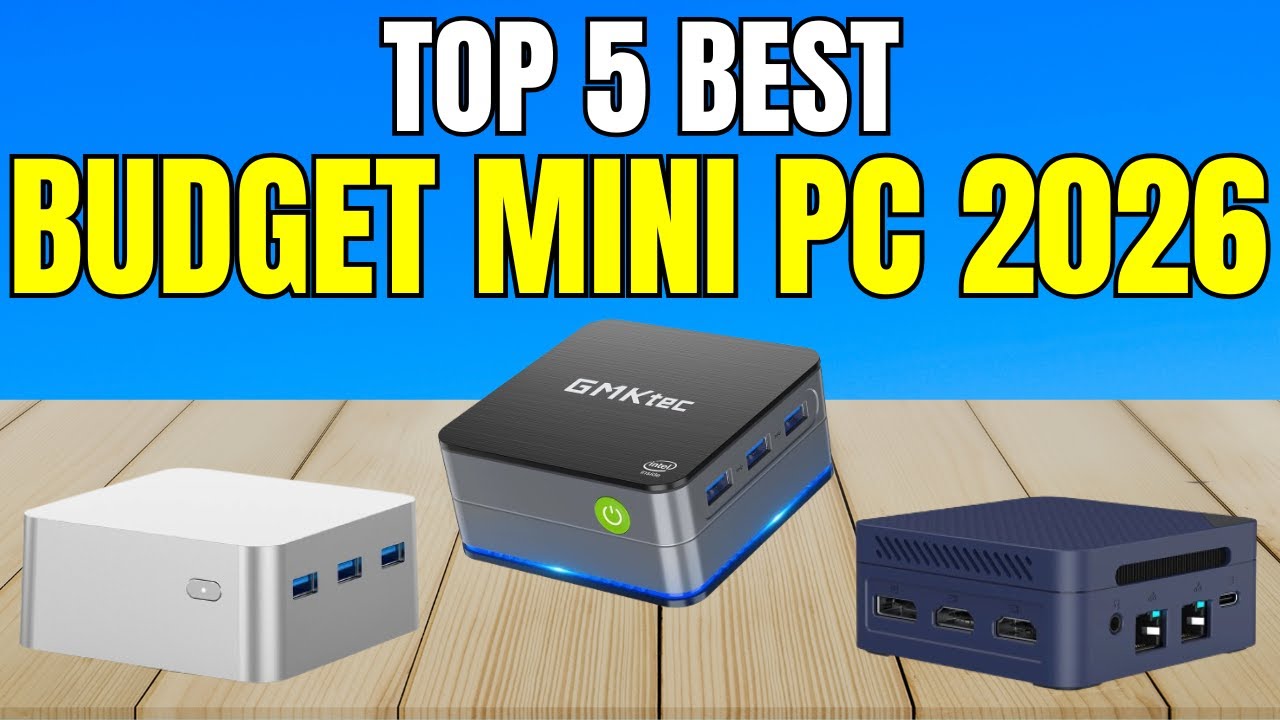 Best Budget Mini Pc – Must Watch Before You Buy One!