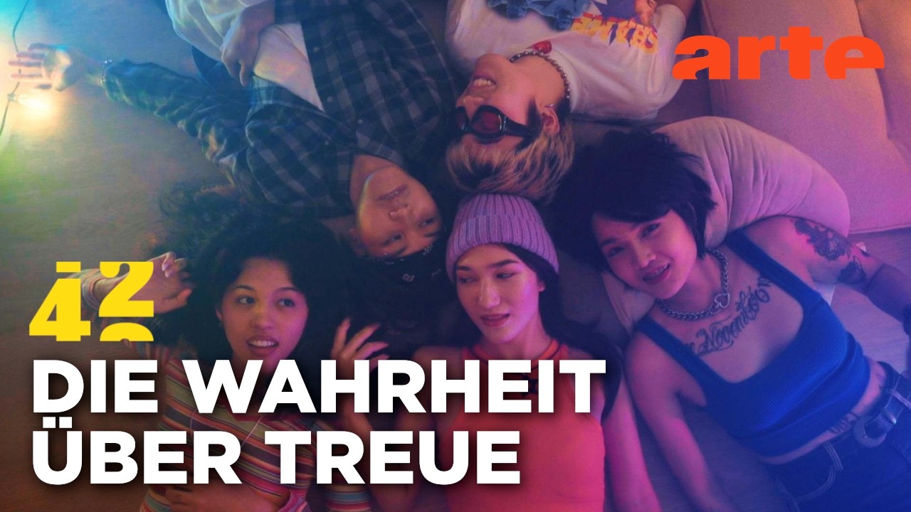 Wie MONOGAM ist der Mensch? | 42 - Die Antwort auf fast alles | ARTE