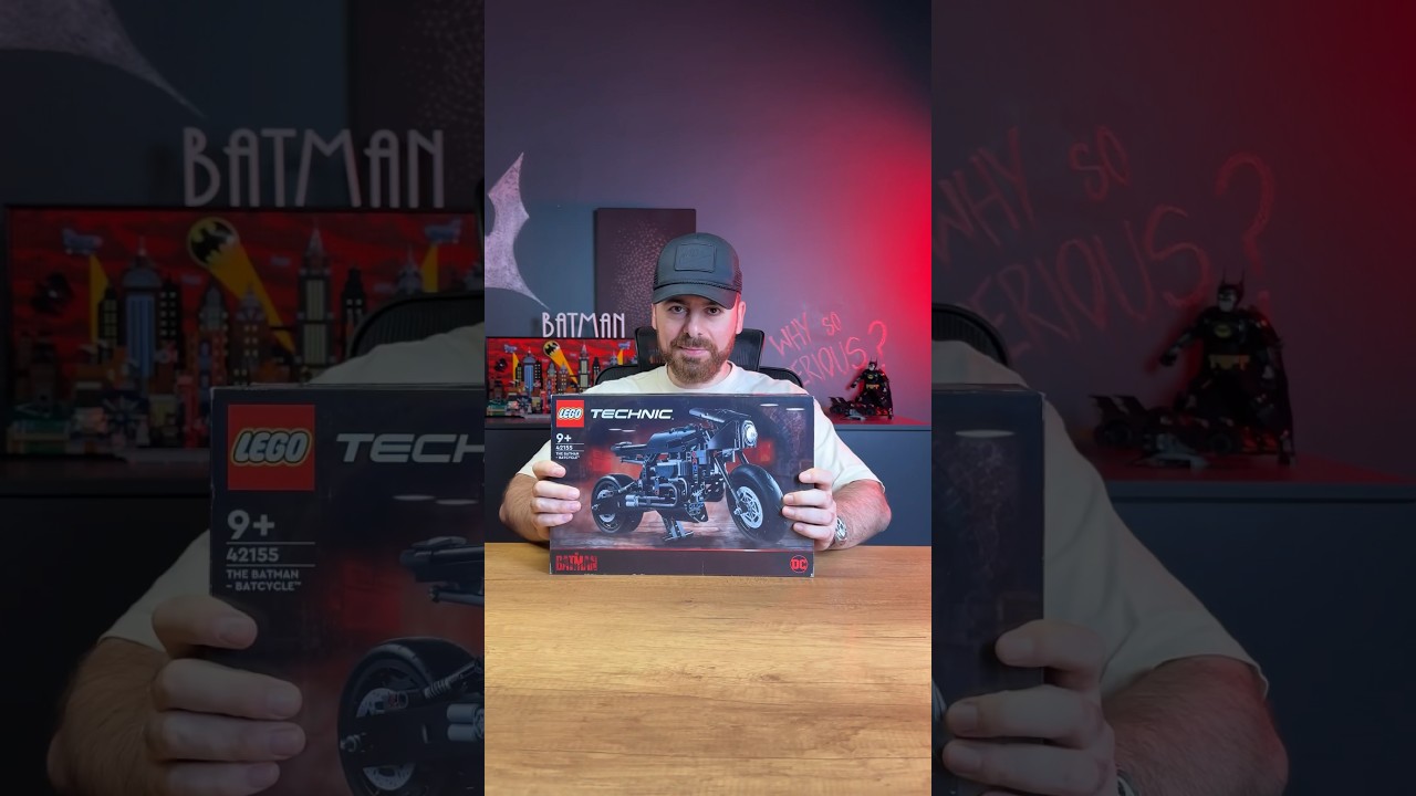 LEGO Technic 42155 | Batman - Batcycle | Speedbuild