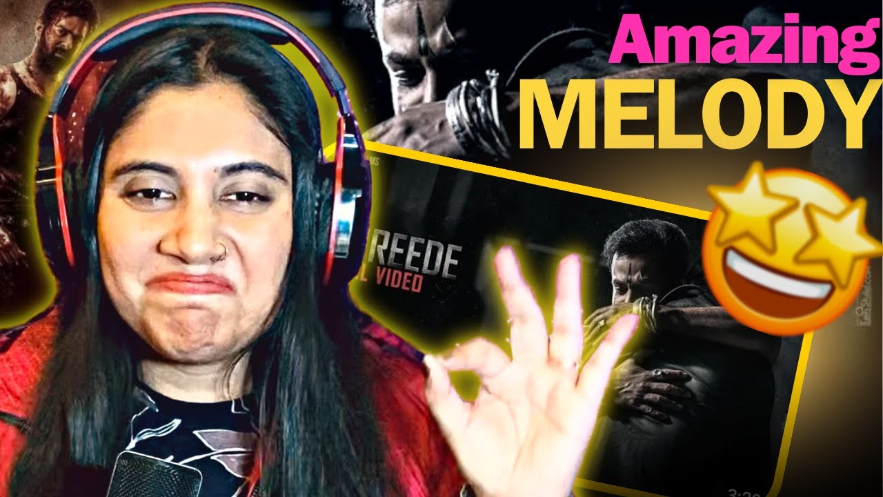 Sooreede (Telugu) & Sooraj Hi Chhaon Banke(Hindi) - Salaar  Reaction |Ashmita Reacts