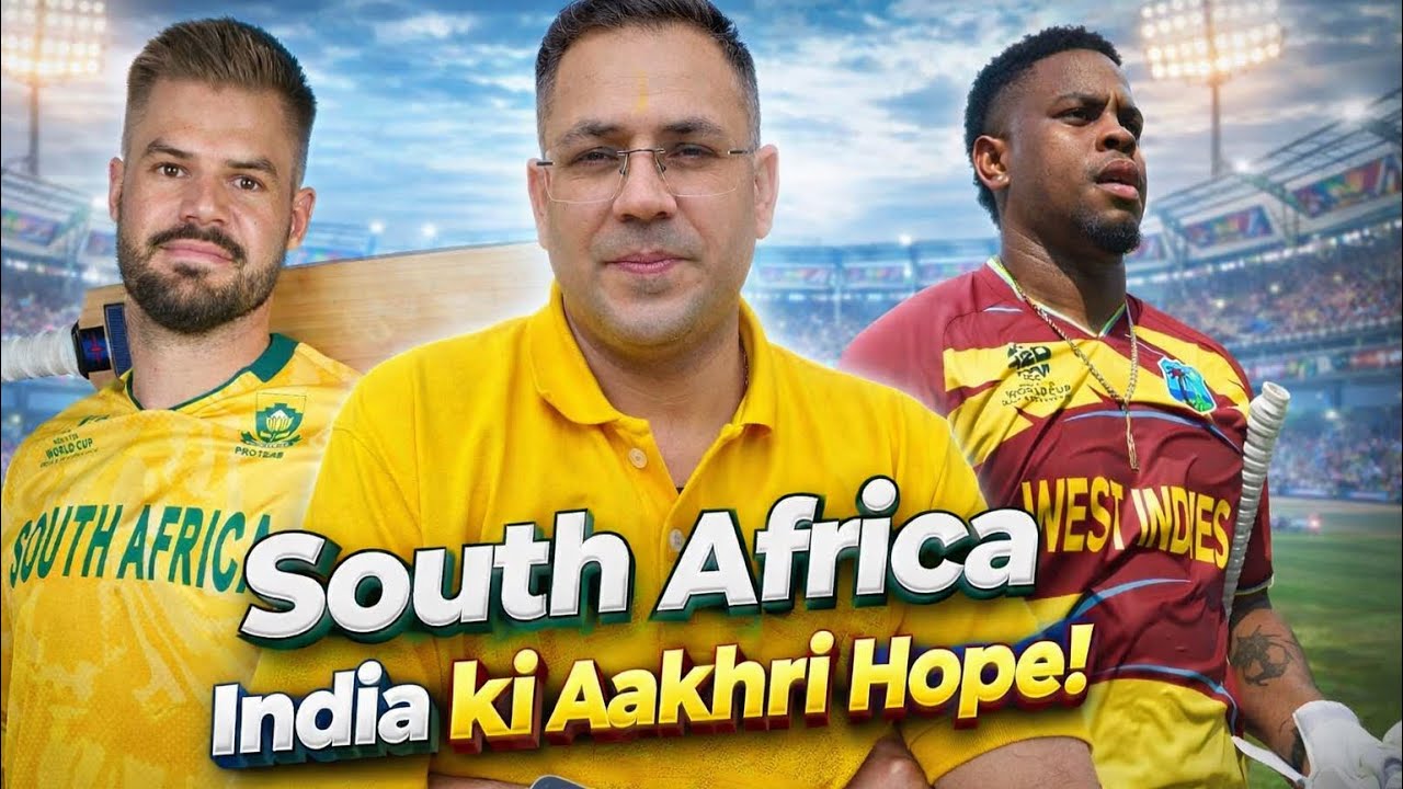 SA vs WI Watch Along | India ka Aakhri padav