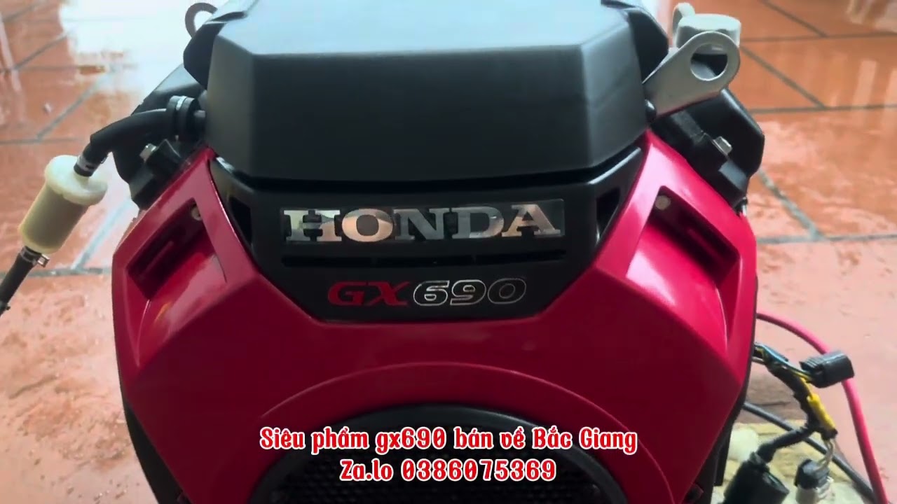 Siêu phẩm Honda gx690 gần như mới bán về Bắc Giang