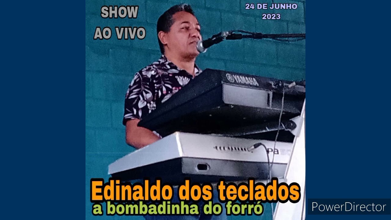 EDINALDO DOS TECLADOS SHOW AO VIVO GRAVAÇÃO DJ FLAVIO DÁ PUBLISOM