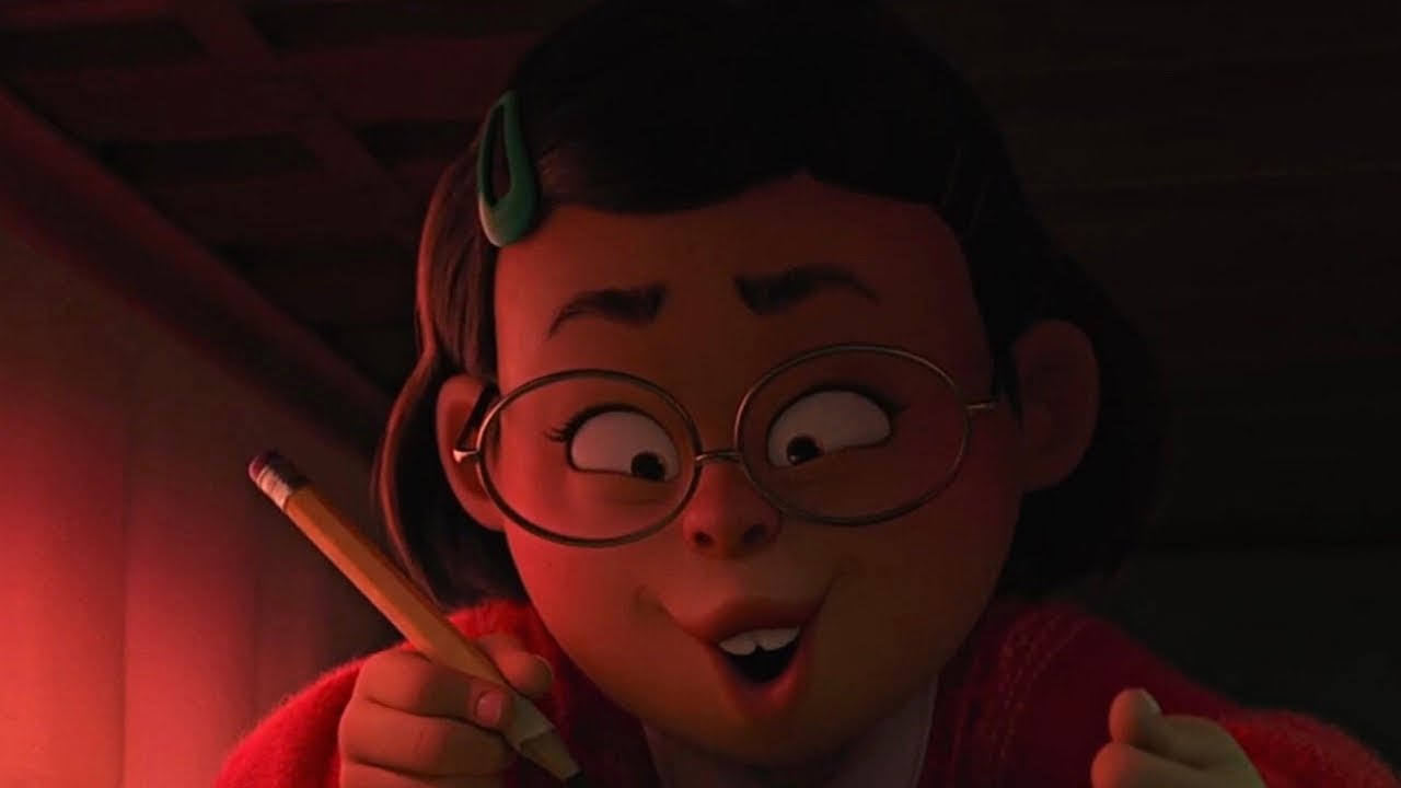 Turning Red Out Of Context Is An Extremely Cursed Experience