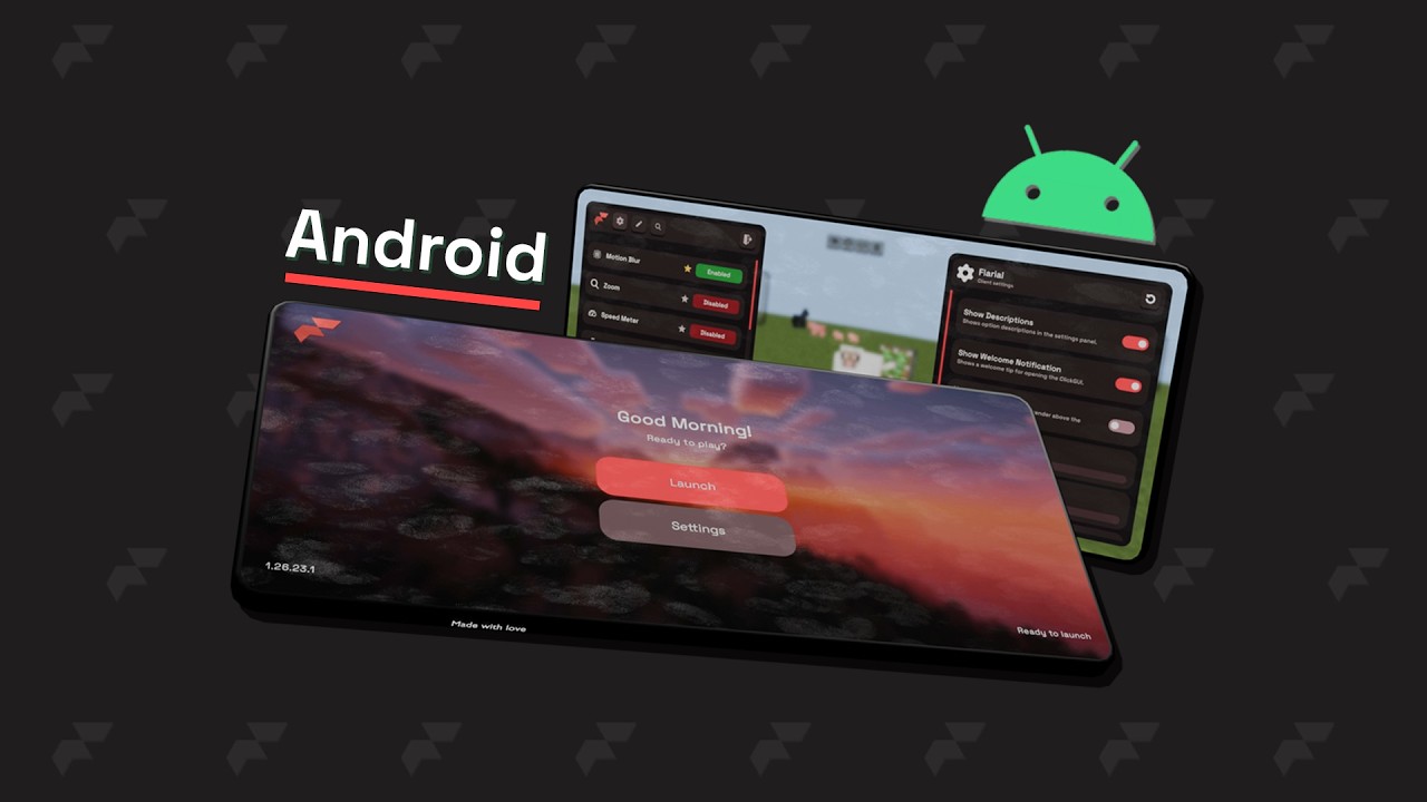 Flarial Android RELEASE 📱