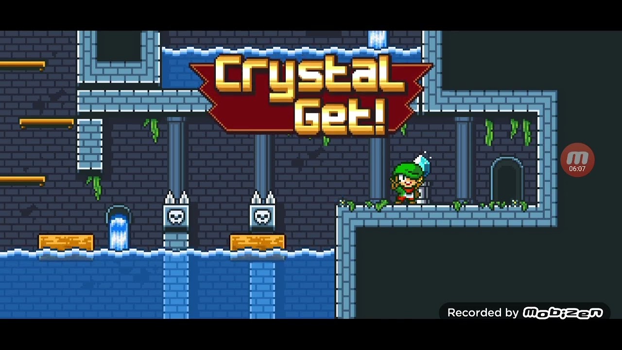 Игра "Super Dangerous Dungeons ". Водяное подземелье.