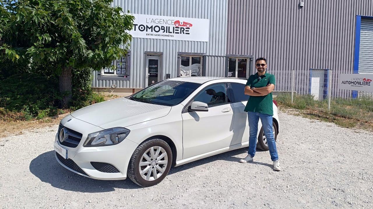 MERCEDES BENZ CLASSE A INTUITION 180 essence 7G-DCT