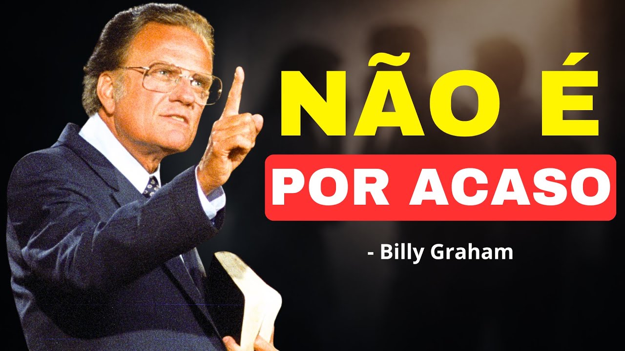 DEUS ENTREGOU ENTENDIMENTO SOBRE A INVEJA  | Billy Graham