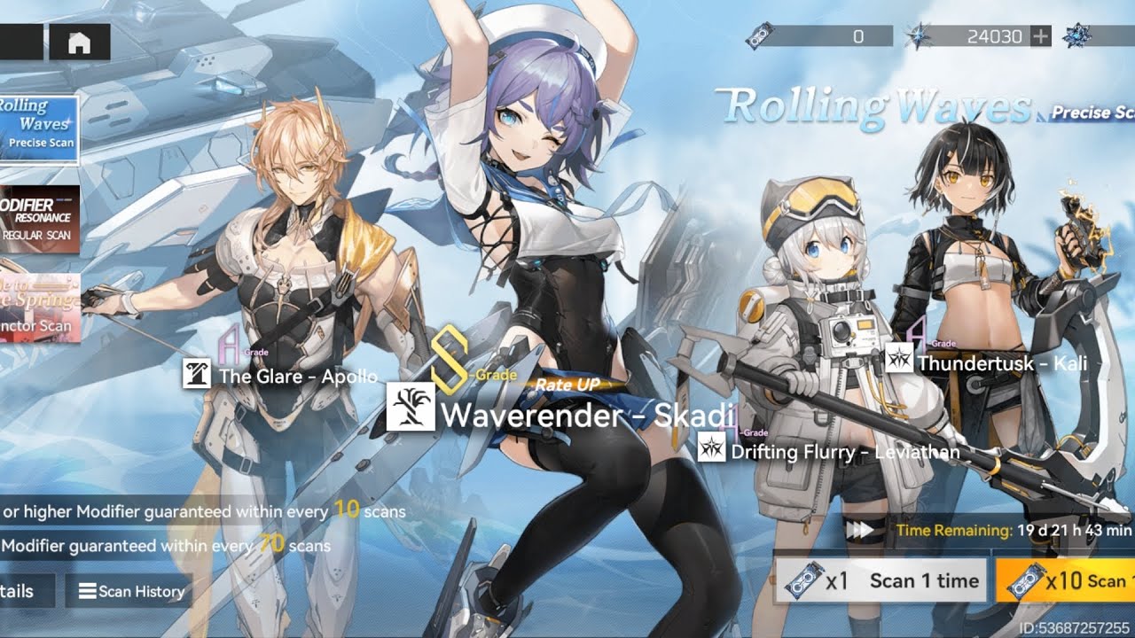 [Aether Gazer Global] Banner Waverender - Skadi, Fun Gameplay