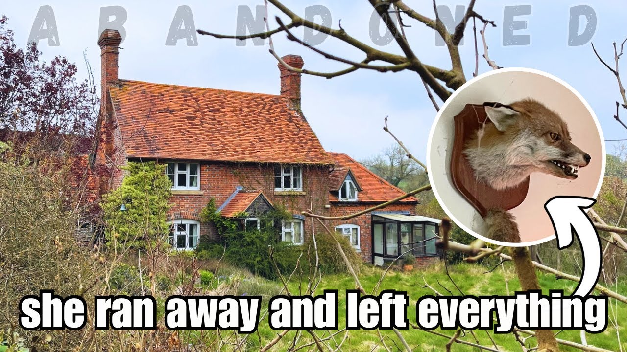 We Explore Abandoned House With EVERYTHING Left Behind | Real Time Cap