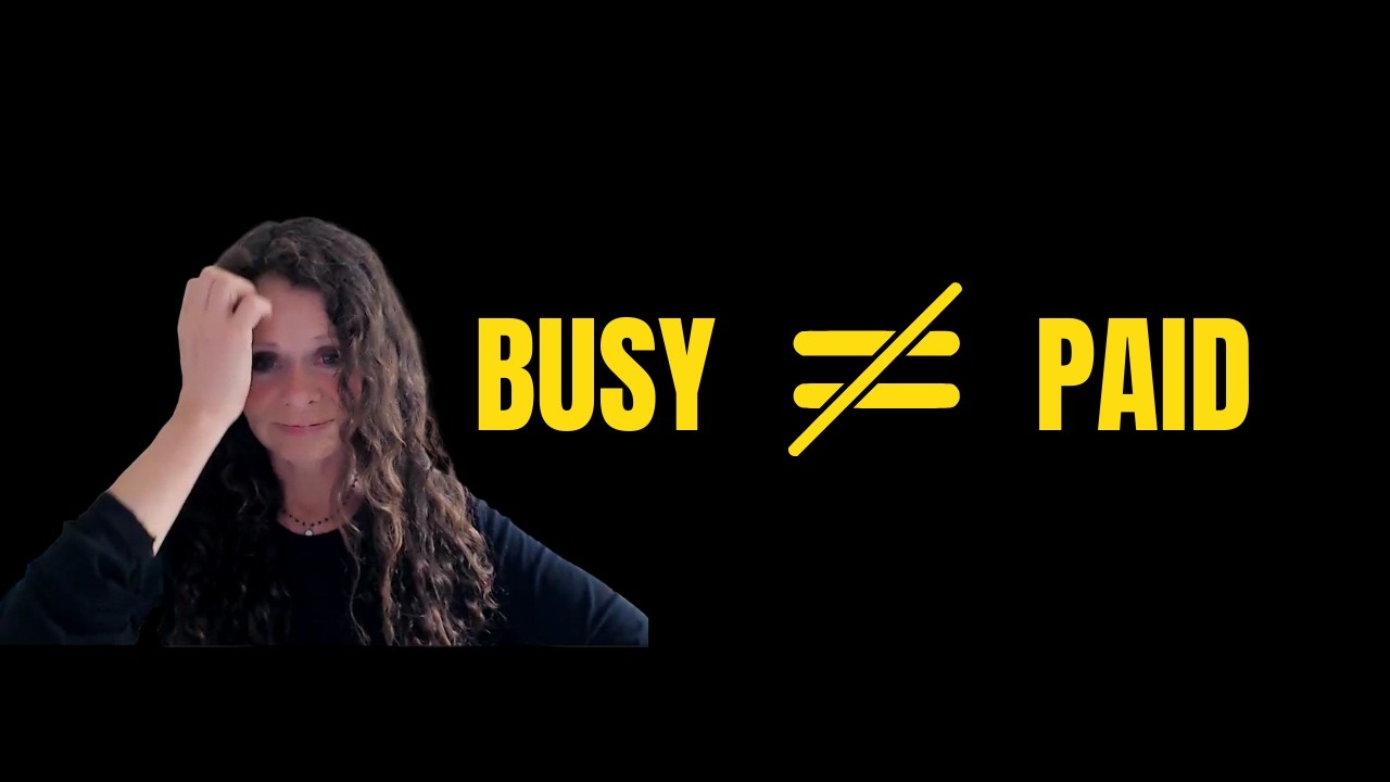 Working Hard but not Making Sales?   Watch This!